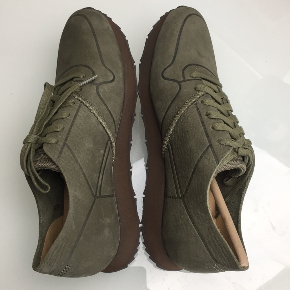 Ugg Trigo Unlined Moss Green Mens Sneakers New - Picture 6 of 8